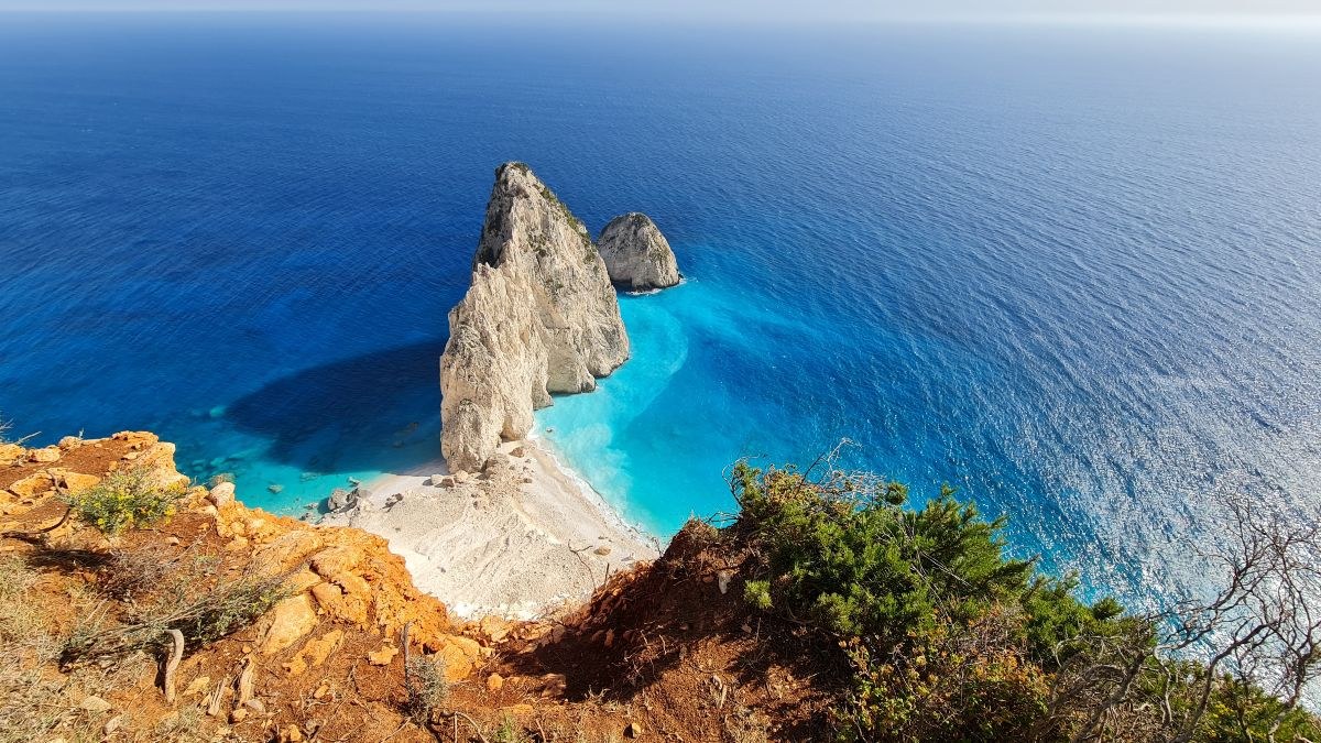 Η πιο διάσημη παραλία της Ζακύνθου