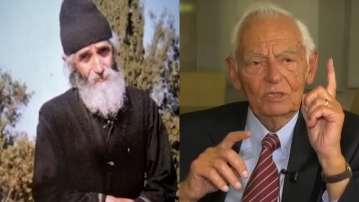 Άγιος Παΐσιος γιατρός