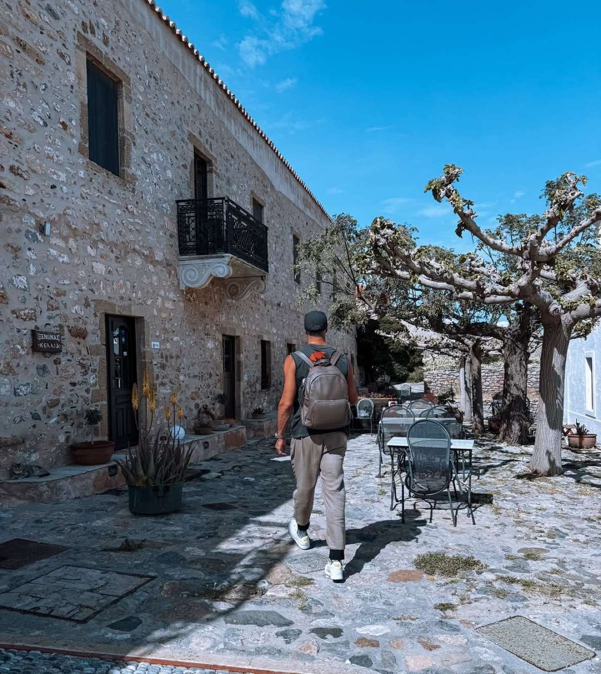 Μπρούνο Τσερέλα Μονεμβασιά