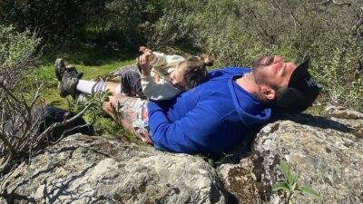 Ο Δημήτρης Αλεξάνδρου με τον γιο του, Πάρη
