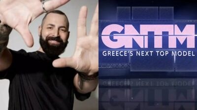 GNTM Σπύρος Στεφανουδάκης