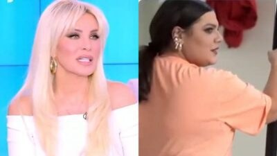 Κατερίνα Καινούργιου, Δανάη Μπάρκα