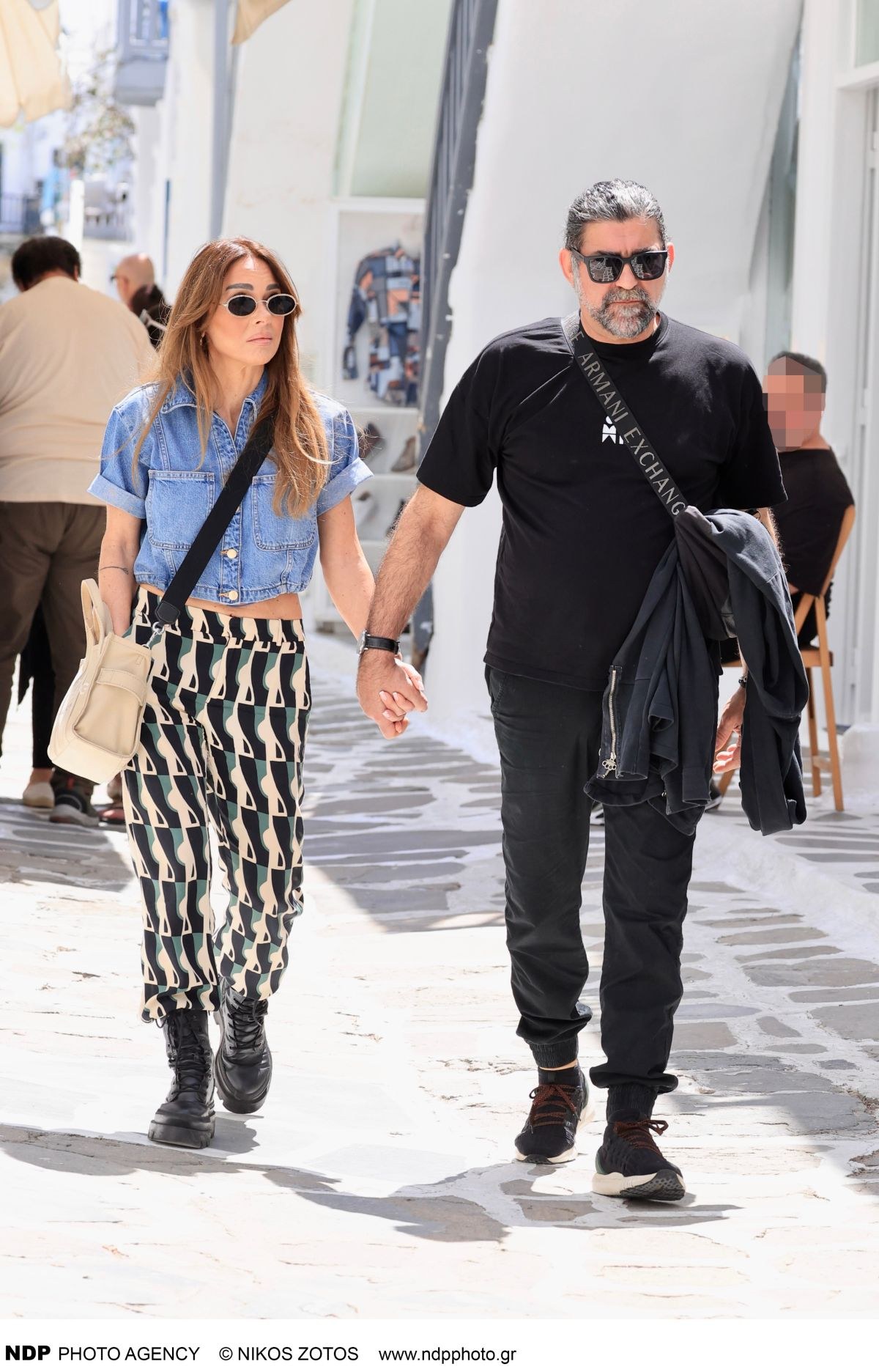 Μιχάλης Ιατρόπουλος, Κατερίνα Καλκανά