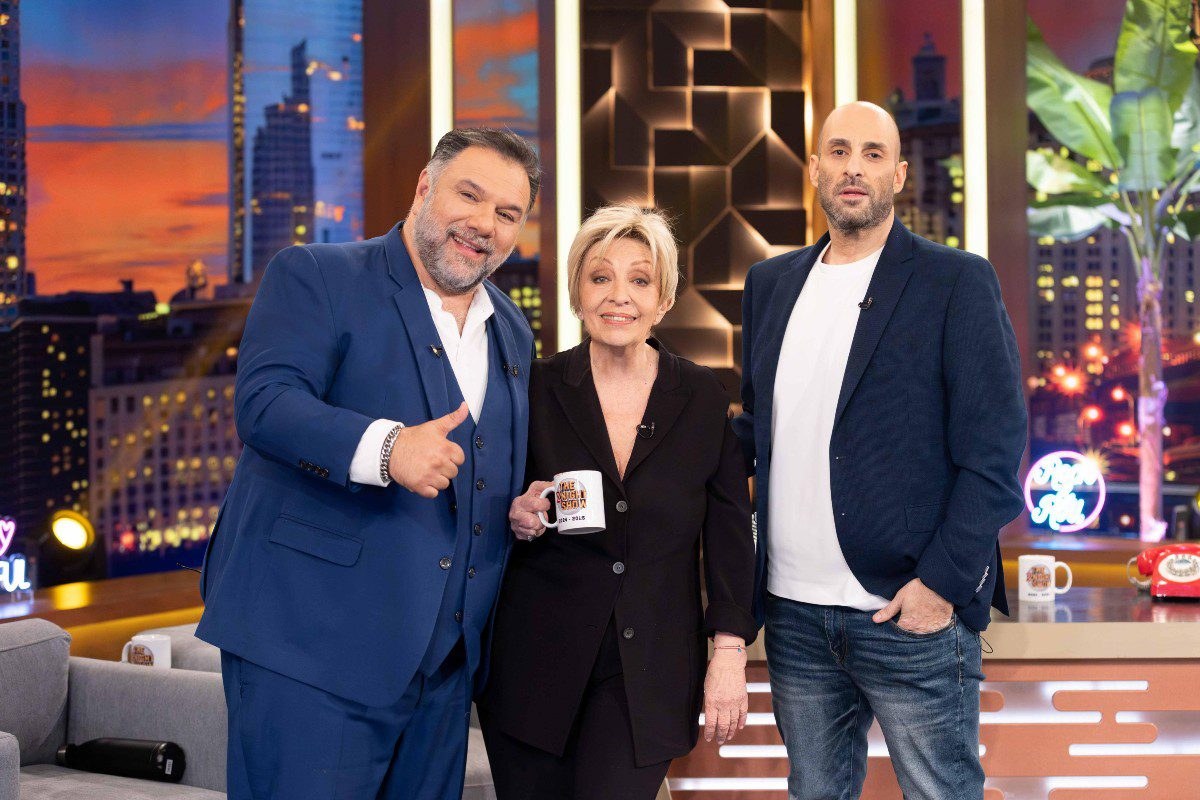 The 2Night Show Αλέκα Κανελλίδου, Γιάννης Γιαννουσάκης