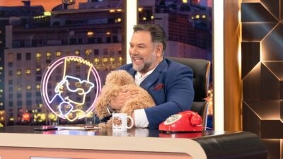 The 2Night Show Γρηγόρης Αρναούτογλου