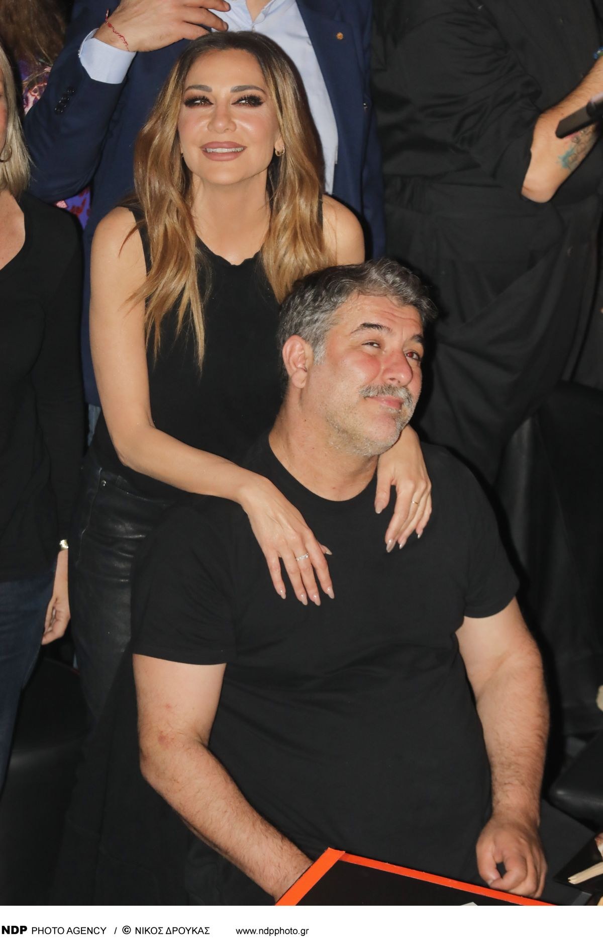 Δέσποινα Βανδή, Βασίλης Μπισμπίκης