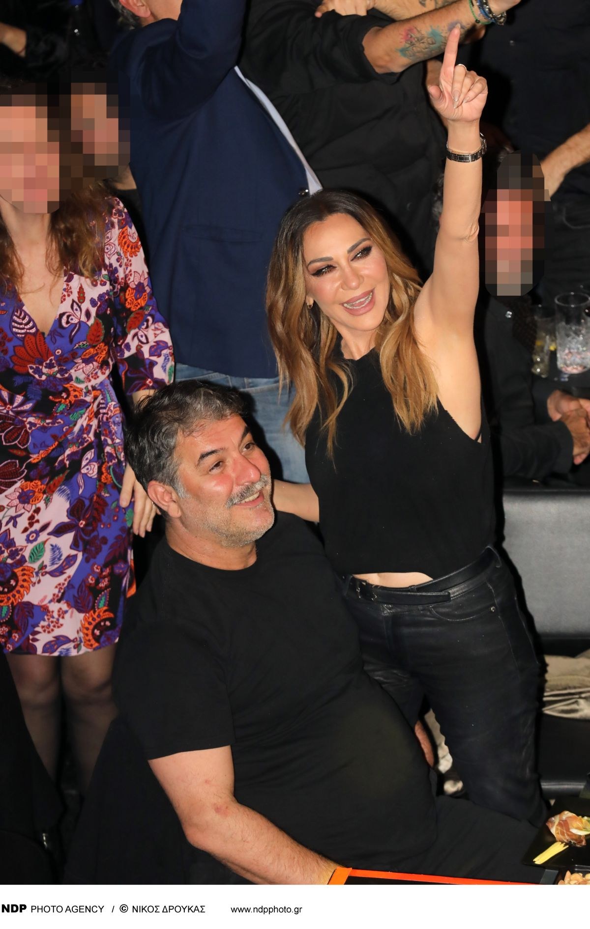 Δέσποινα Βανδή, Βασίλης Μπισμπίκης