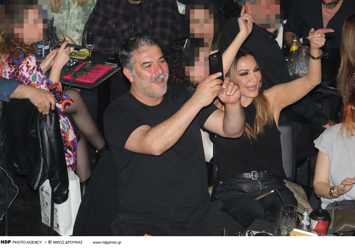 Δέσποινα Βανδή, Βασίλης Μπισμπίκης
