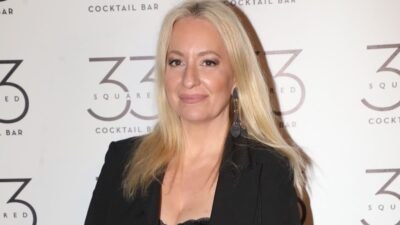 Η Αφροδίτη Γραμμέλη σε δημόσια έξοδό της