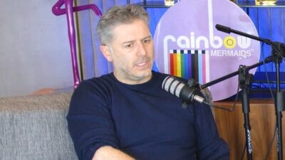 Ο Αλέξανδρος Μπουρδούμης στο Podcast των rainbow mermaids