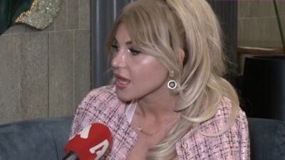 Η Αναστασία Τερζή στην κάμερα του Super Κατερίνα