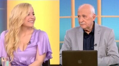 Η Μαρία Αναστασοπούλου και ο Γιώργος Παπαδάκης στο Καλημέρα Ελλάδα