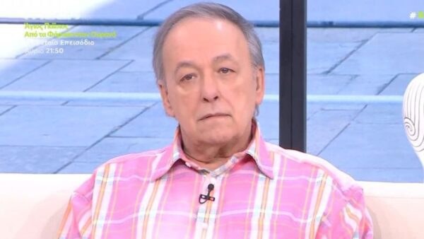 Ο Ανδρέας Μικρούτσικος στο Χαμογέλα και Πάλι