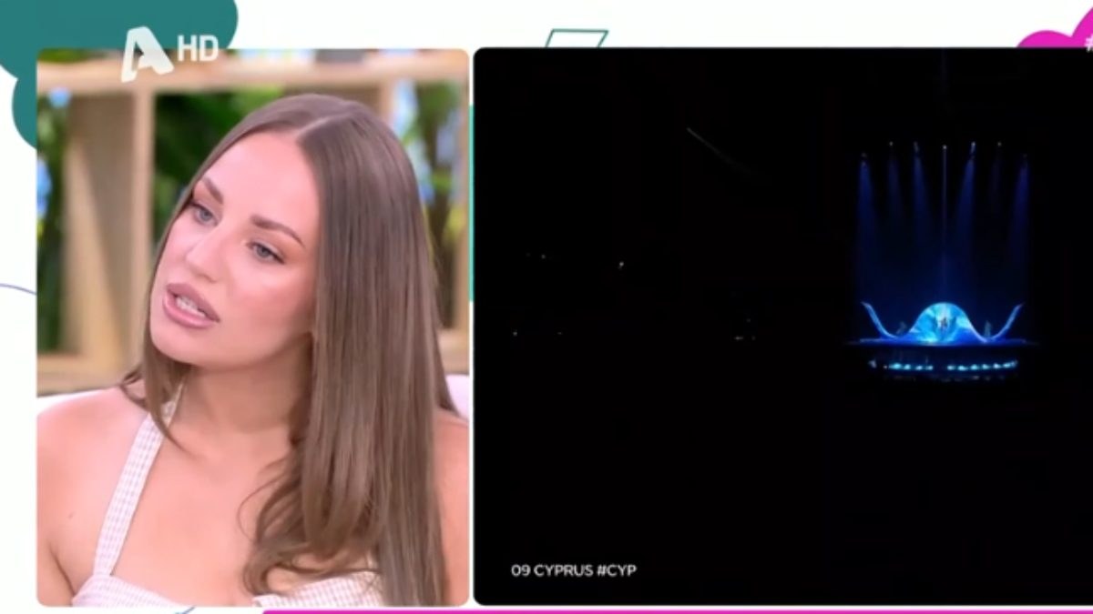 Η Ανδρομάχη για τη συμμετοχή της στη Eurovision