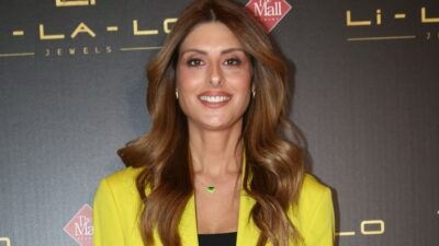 Η Ανθή Σαλαγκούδη σε βραδινή της έξοδο