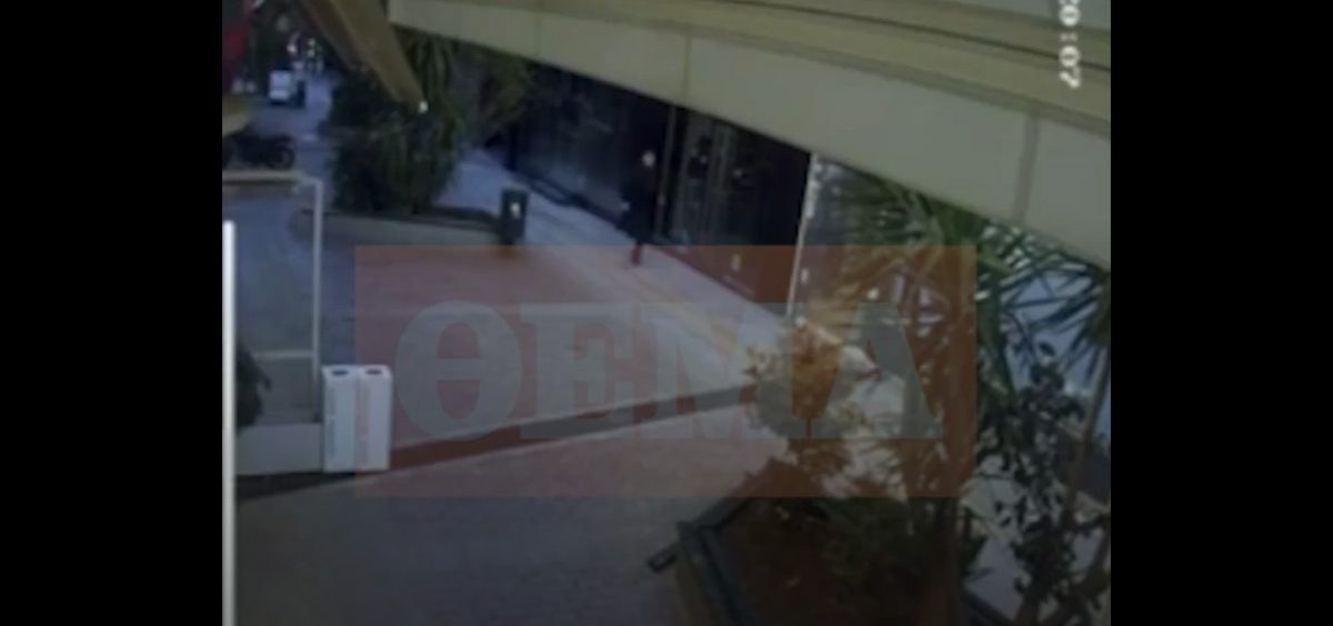 Βίντεο ντοκουμέντο από την απόπειρα διάρρηξης στο σπίτι του Σάββα Πούμπουρα: Καρέ - καρέ το ανθρωποκυνηγητό