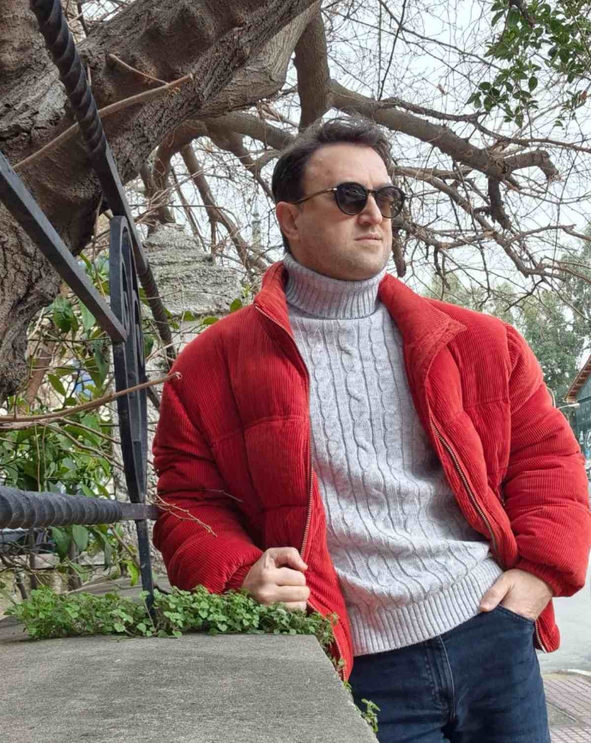 Ο Αργύρης Αγγέλου στο Instagram