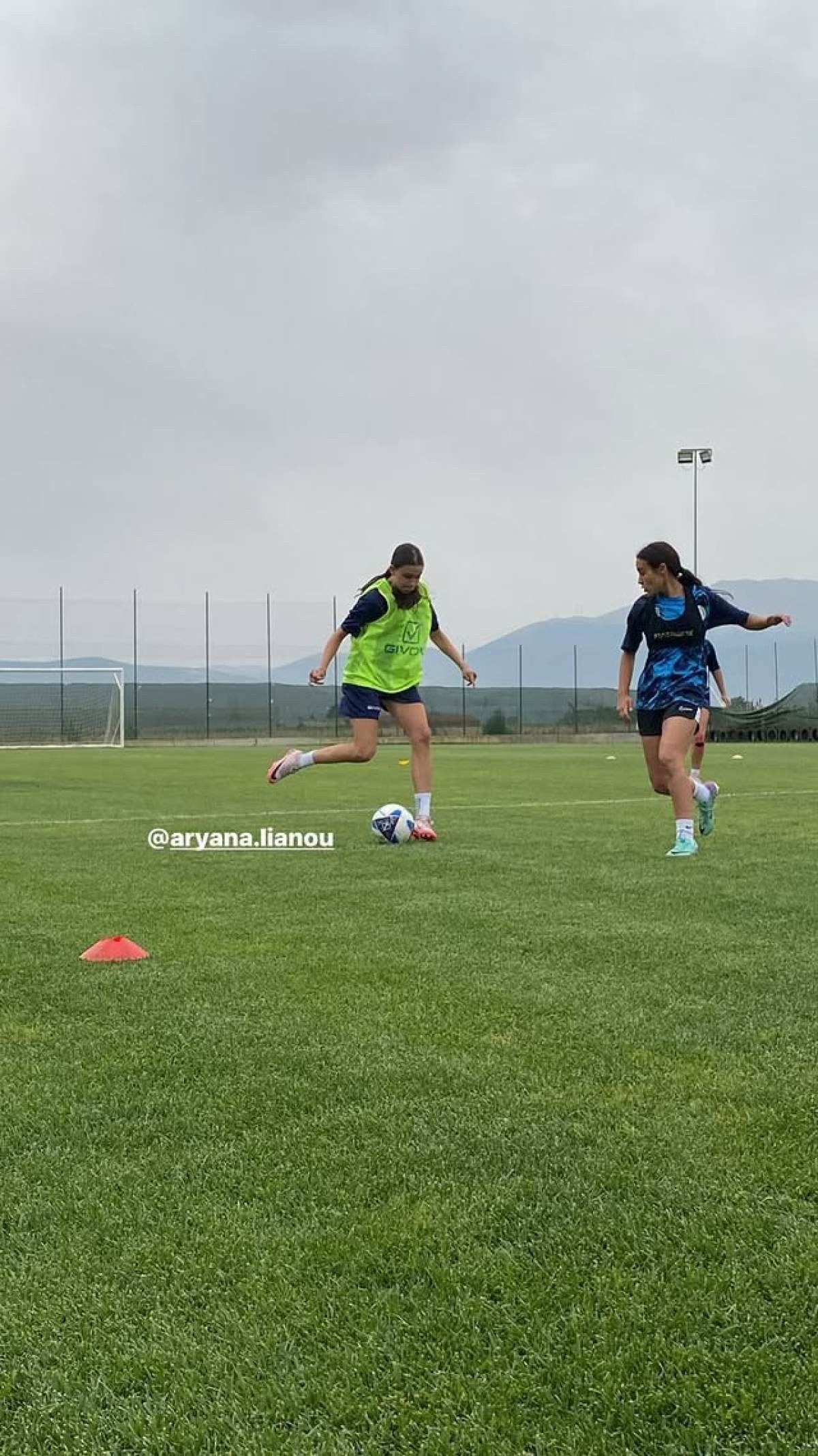 Η Κόρη του Λιανού στον Παναθηναϊκό