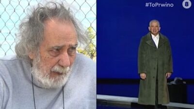 Ο Κώστας Αρζόγλου και ο Πέτρος Φιλιππίδης
