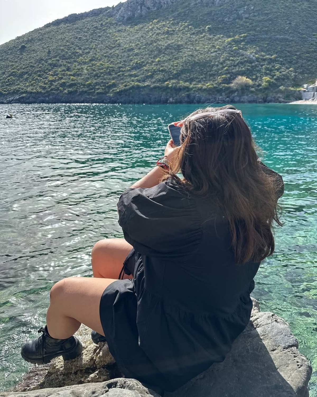 Δανάη Μπάρκα: Στην Τήνο για τις διακοπές του Πάσχα - «Πόσο τυχεροί είμαστε που..»