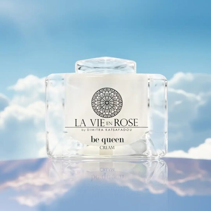 Η ενυδατική κρέμα be queen της La vie en Rose