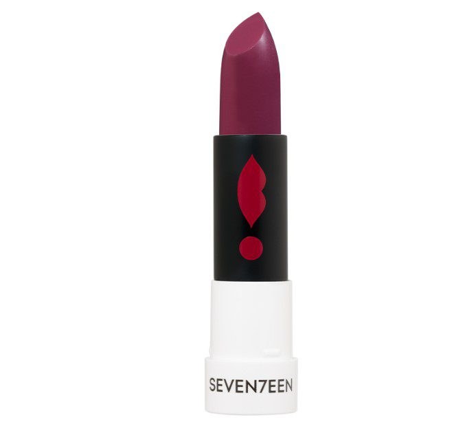 κραγιόν μούρο από seventeen