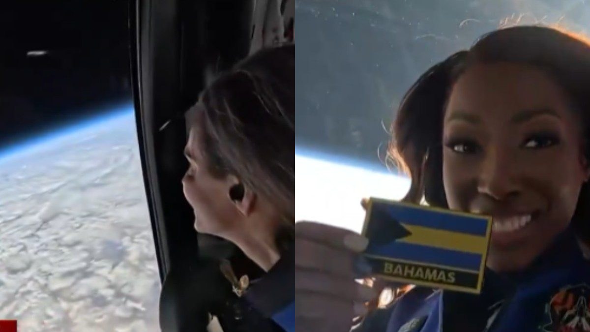 Blue Origin στο διάστημα