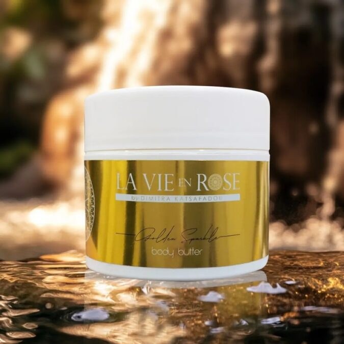 Το Body butter της La vie en rose