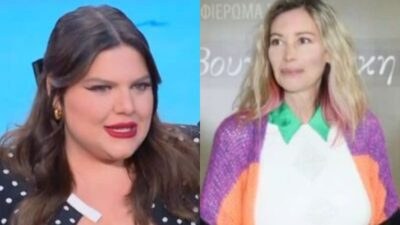 Η Δανάη Μπάρκα μιλά για την Άριελ Κωνσταντινίδη