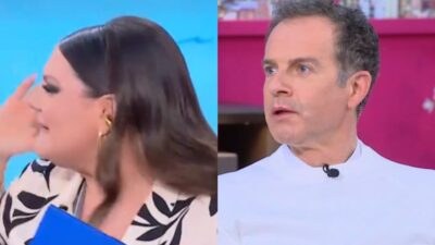 Η Δανάη Μπάρκα και ο Άρης Καβατζίκης