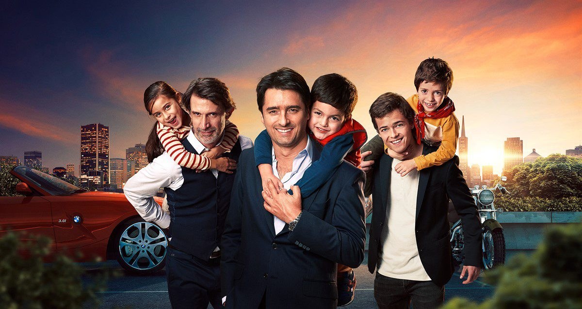 το ξένο καστ της σειράς dear daddies