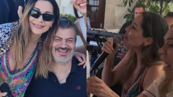 Η Δέσποινα Βανδή και ο Μανώλης Κονταρός