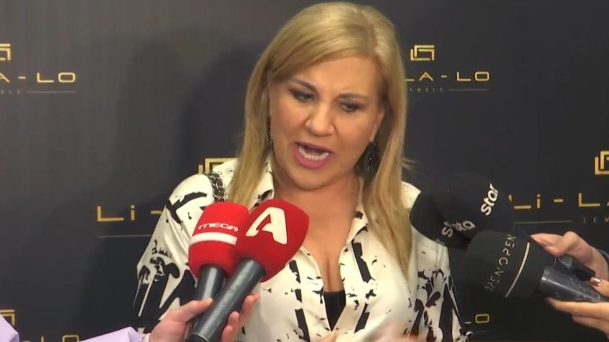 Η Δέσποινα Μοιραράκη στην κάμερα του happy day