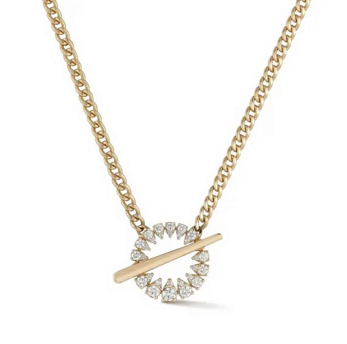 μενταγιόν με διαμάντια diamond jools