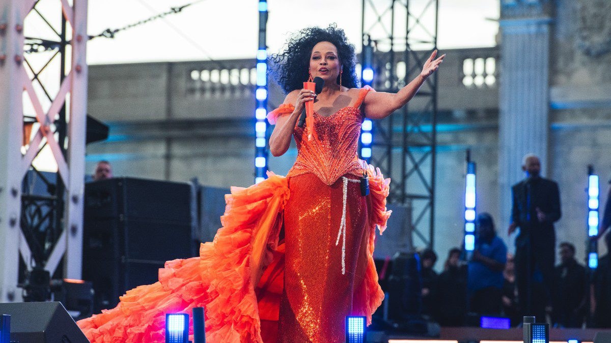 Η Diana Ross