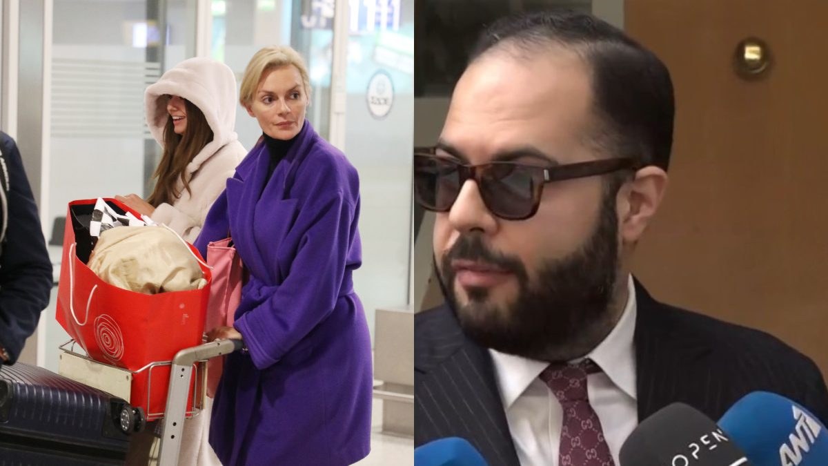 Η Ηλιάνα Παπαγεωργίου, ο δικηγόρος της και η Έλενα Χριστοπούλου