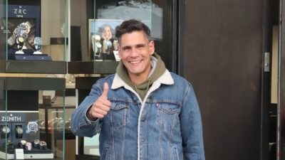 Ο Δημήτρης Ουγγαρέζος