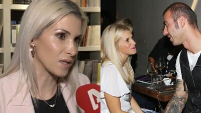 Η Δώρα Τσαμπαζή μιλά για τον θάνατο του συζύγου της