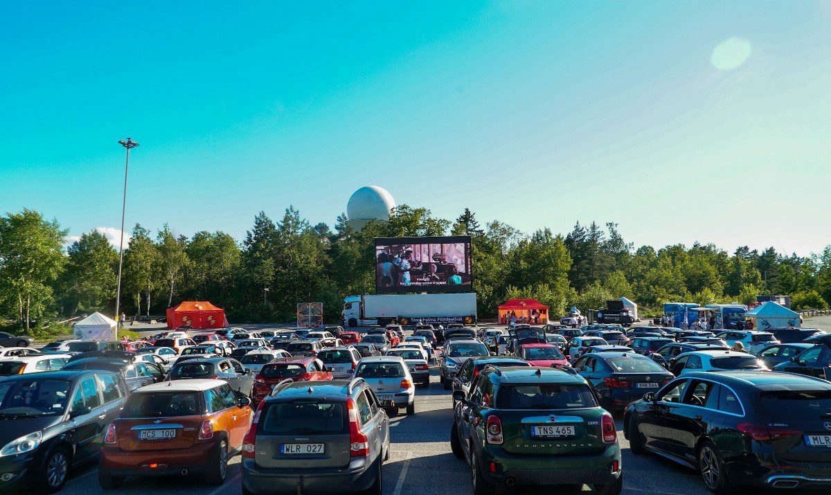 drive in σινεμά