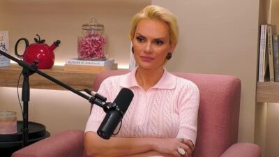Η Έλενα Χριστοπούλου στην εκπομπή της Παπίλα