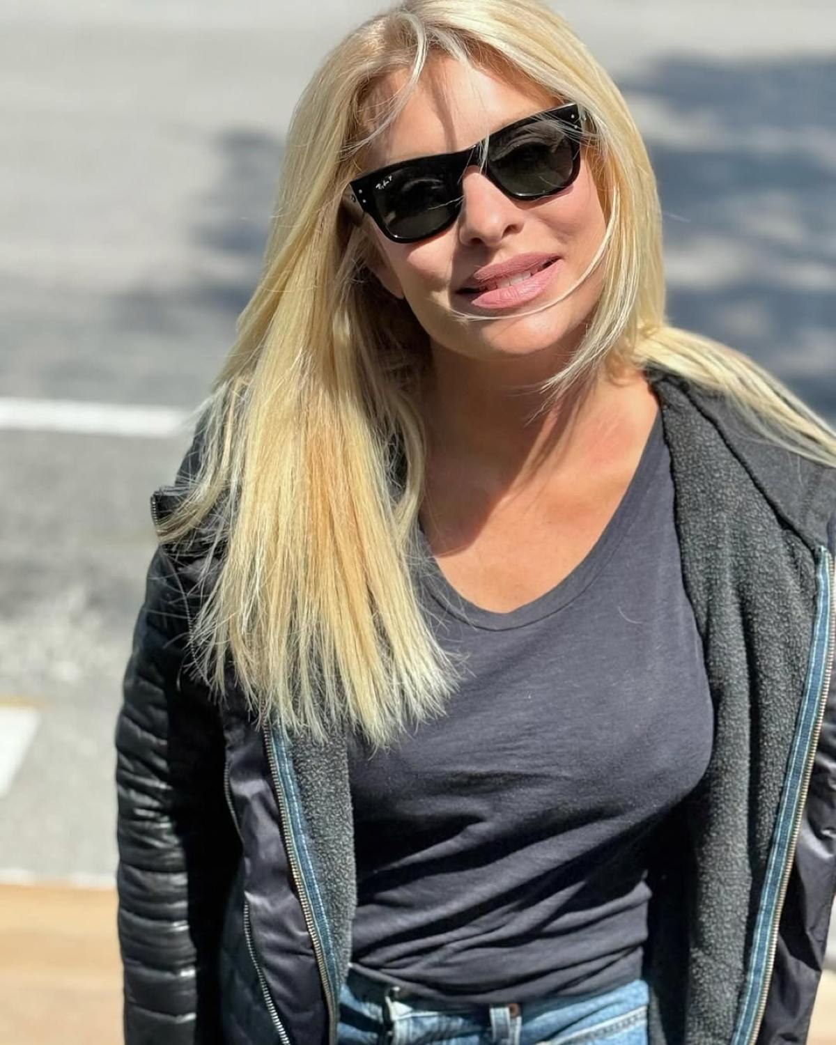 Η Ελένη Μενεγάκη στο Instagram