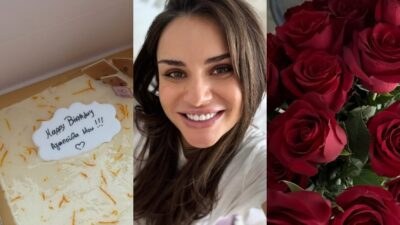 Η Ελένη Τσολάκη στο Instagram