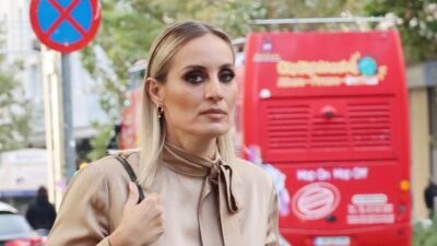 Η Ελεονώρα Μελέτη