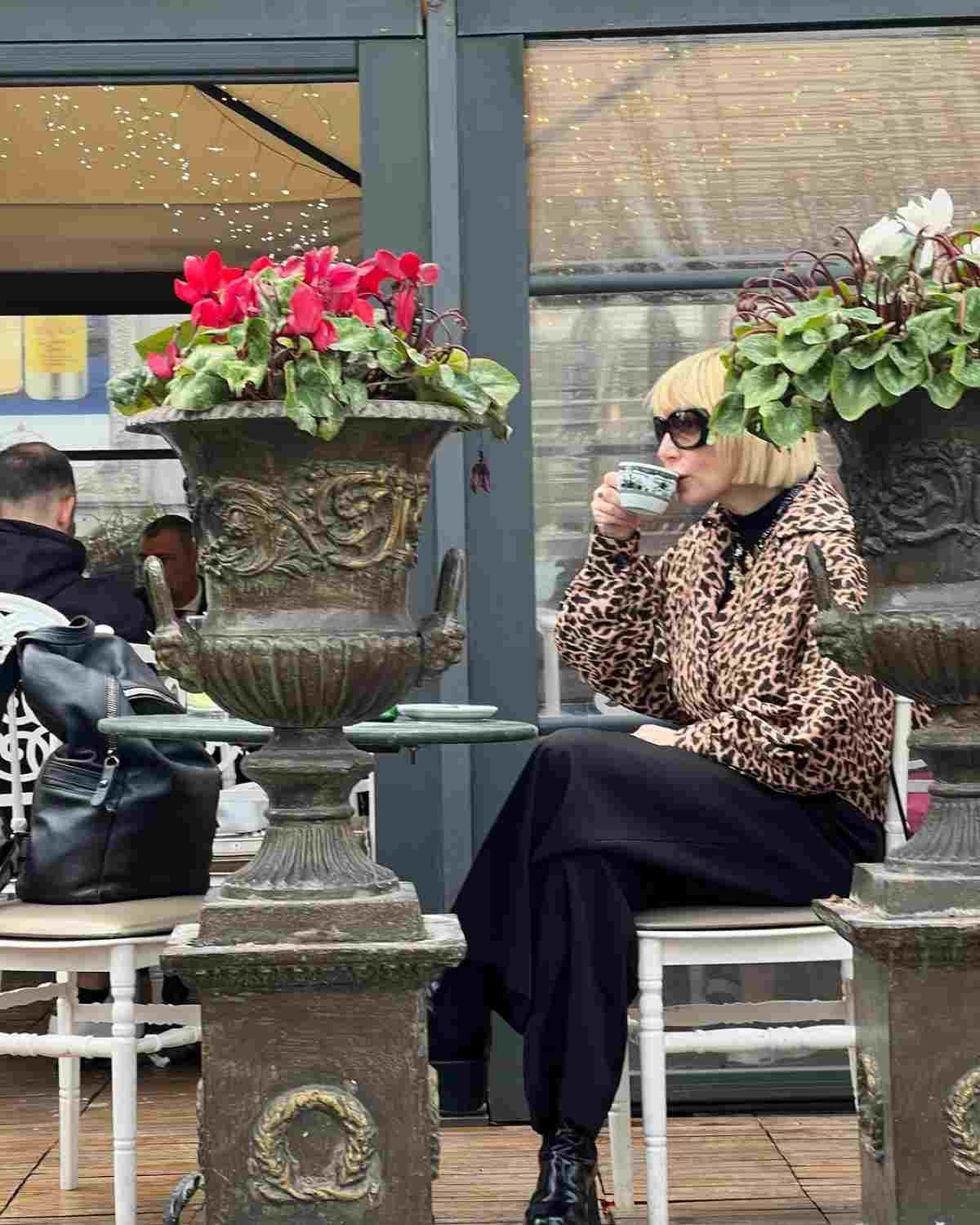 Η Ελεωνόρα Ζουγανέλη στη Νάπολη