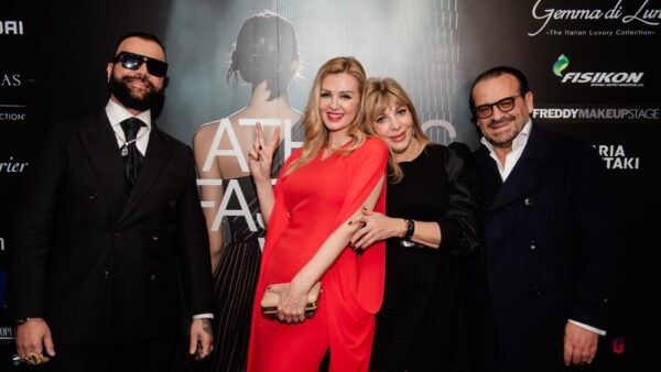 Ο Ζούλιας και ο Κονδυλάτος στο event για την Εβδομάδα μόδας