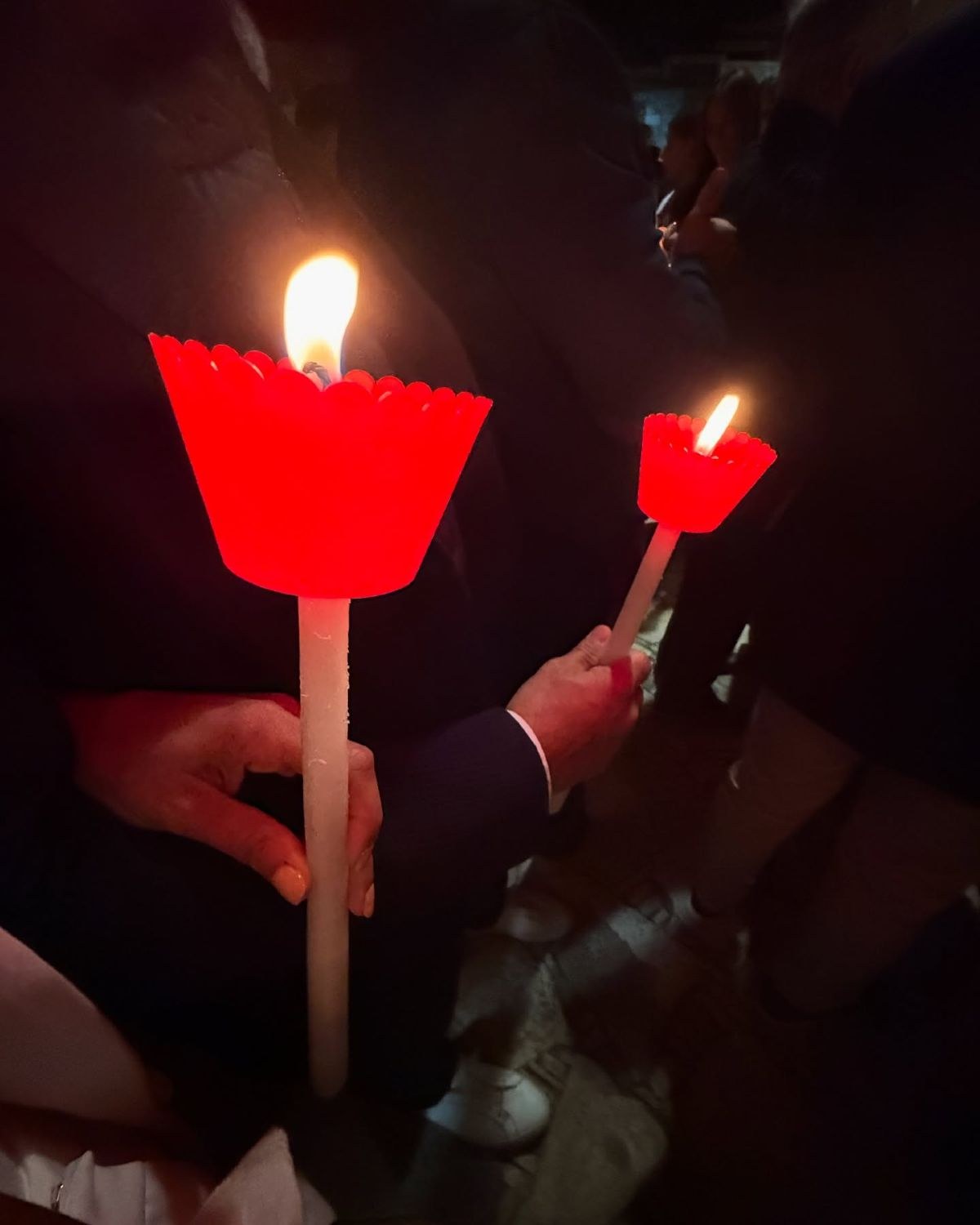 Η ανάρτηση της Κωνσταντίνας Ευρυπίδου για το Πάσχα