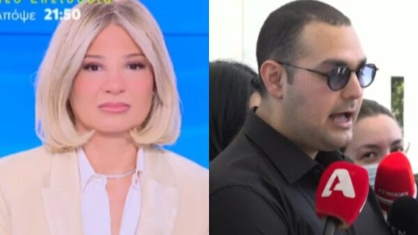 Η Φαίη Σκορδά και ο Χρίστος Κούγιας