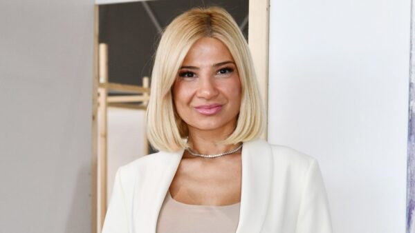 Η Φαίη Σκορδά σε βραδινή της έξοδο
