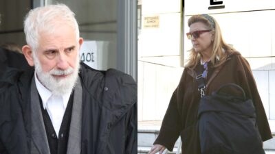 Ο Πέτρος Φιλιππίδης και η Ελπίδα Νίνου