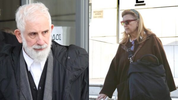 Ο Πέτρος Φιλιππίδης και η Ελπίδα Νίνου